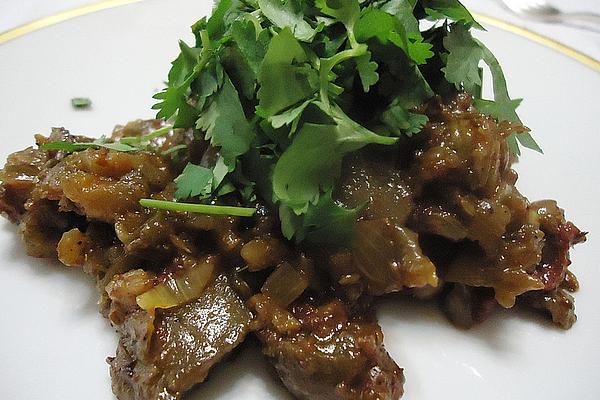 Spicy Eggplant Puree