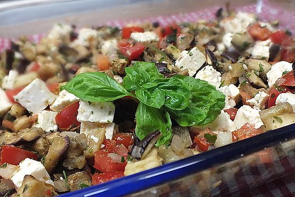 Spicy Eggplant Salad