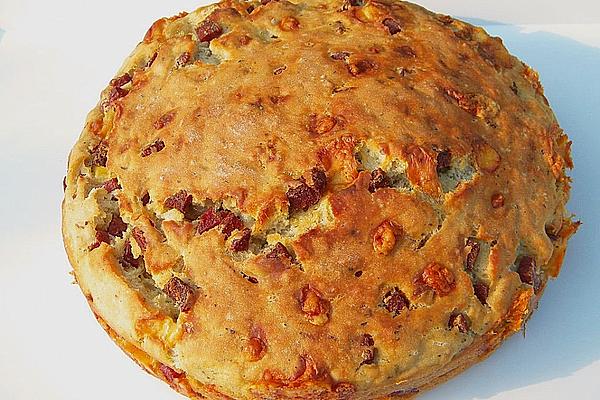 Spicy Grilled Bread