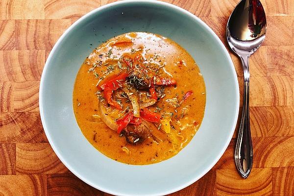 Spicy Gyro Soup