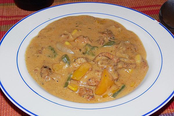 Spicy Gyros Soup