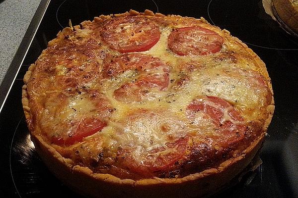 Spicy Minced Meat Cake with Topping