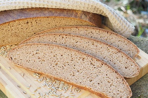 Spicy Mixed Rye Bread