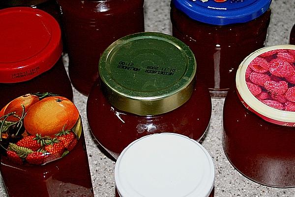 Spicy Nectarine Jam