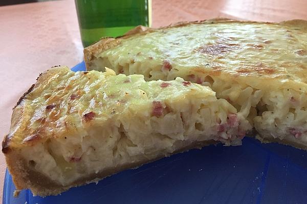 Spicy Onion Cake