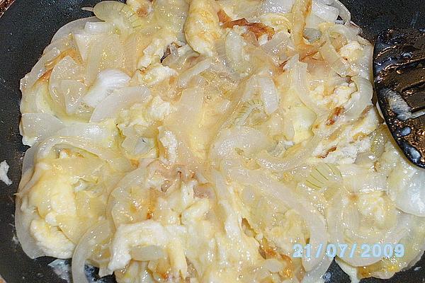 Spicy Onion Omelette