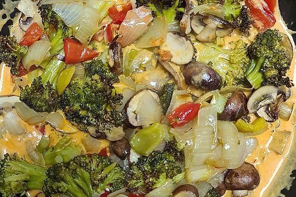 Spicy Oven Vegetables