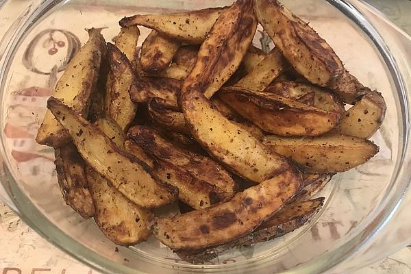 Spicy Potato Wedges