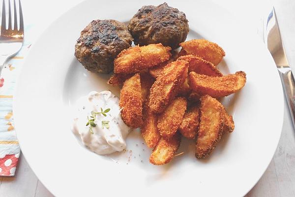 Spicy Potato Wedges (potatoes Fries)