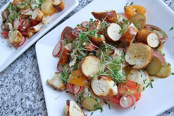 Spicy Pretzel Salad