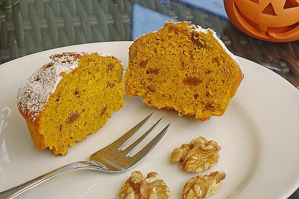 Spicy Pumpkin Muffins
