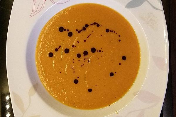 Spicy Pumpkin Soup from Butternut Squash