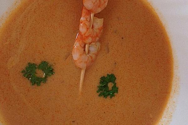 Spicy Shrimp Soup