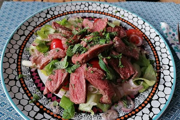 Spicy Thai Beef Salad