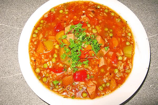 Spicy Tomato Soup