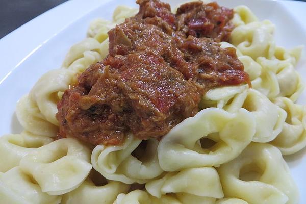 Spicy Tuna Tomato Sauce