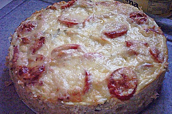 Spicy Vegetable Cake
