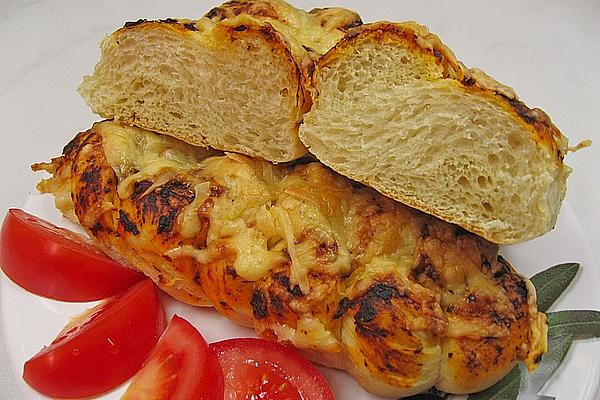Spicy Yeast Plait