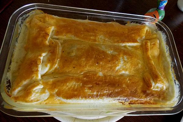 Spinach and Poultry Quiche