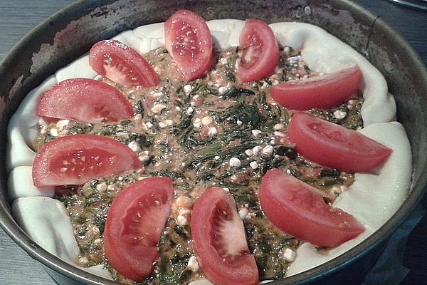 Spinach Cheese Quiche