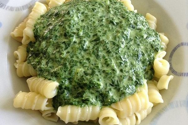 Spinach – Cream Cheese – Sauce