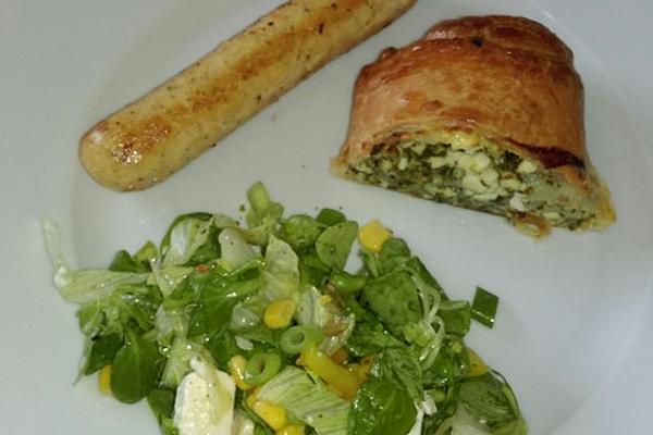 Spinach – Feta Strudel