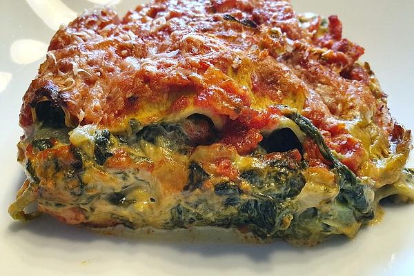 Spinach Lasagne