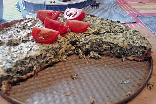 Spinach – Riccota – Quiche