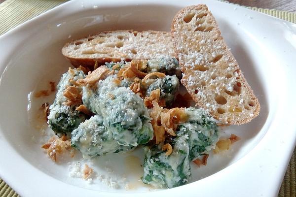 Spinach – Ricotta – Dumplings