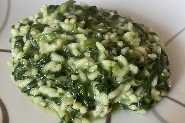 Spinach Risotto