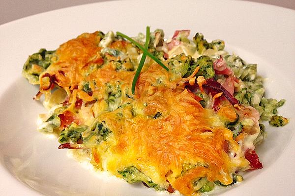 Spinach Sparrow Bake