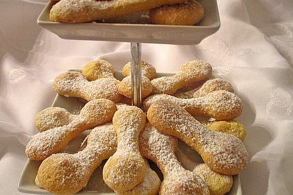 Sponge Fingers (ladyfingers)