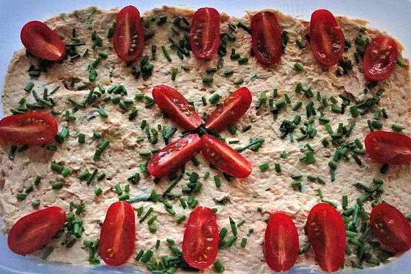 Spread with Brunch and Tuna