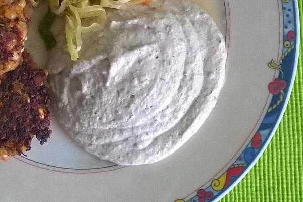 Spring Quark Made from Sprouted Sunflower Seeds