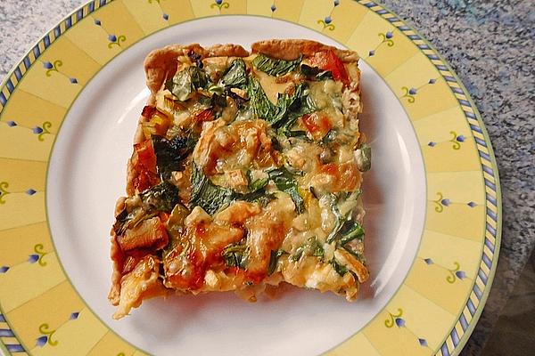 Spring Quiche