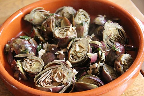 Steamed Artichokes