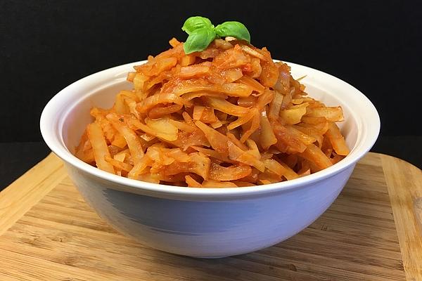 Stewed Peppers – Tomatoes – Herb
