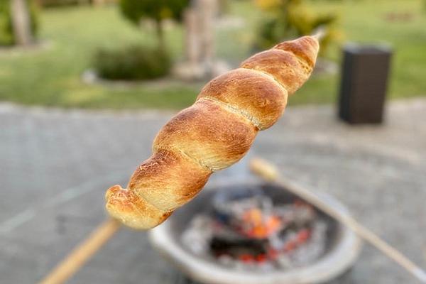 Stick Bread with Quark – Oil – Batter