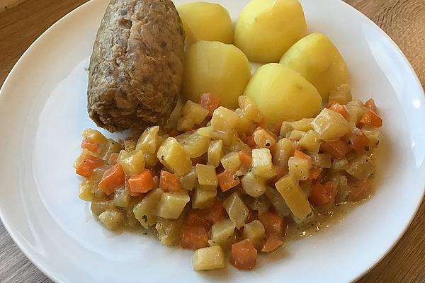 Stoved Turnip Vegetables