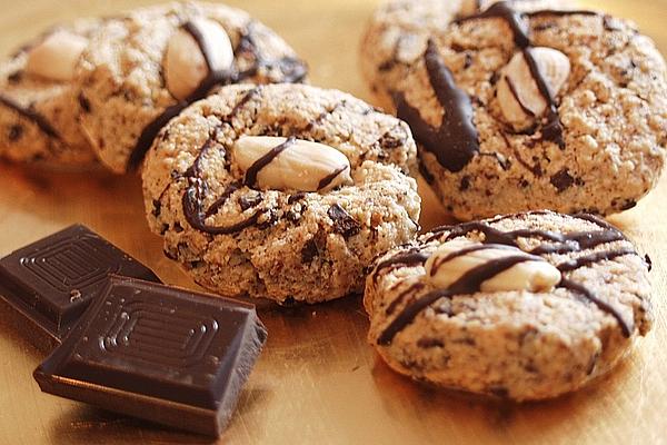 Stracciatella Macaroons