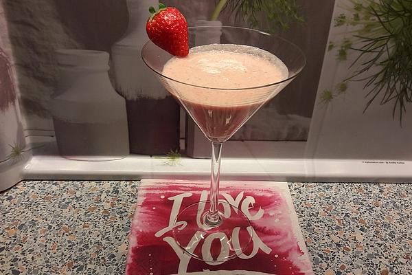 Strawberry and Coconut Smoothie