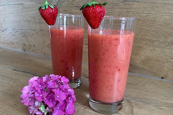 Strawberry – Banana – Apple – Smoothie