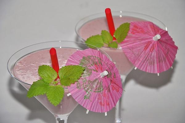 Strawberry – Banana – Shake