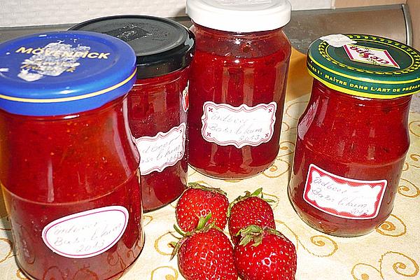 Strawberry – Basil – Jam