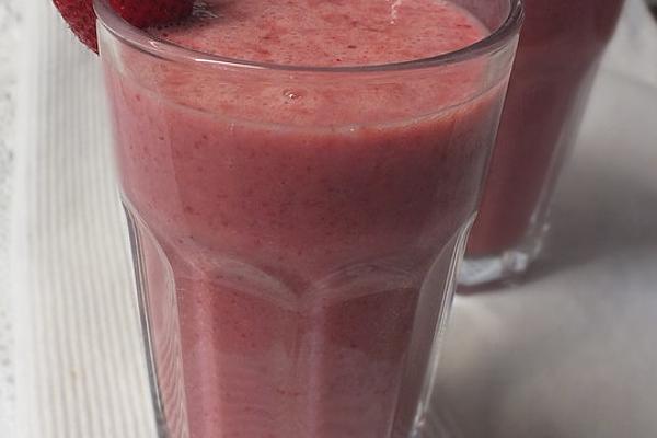 Strawberry – Buttermilk Drink