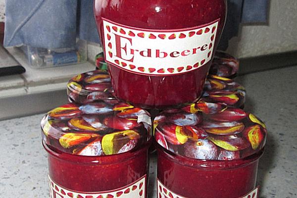 Strawberry Campari Jam