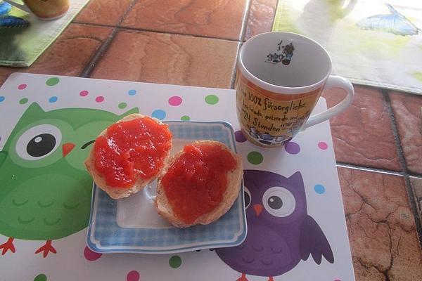 Strawberry Jam with Cinnamon