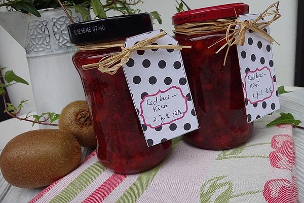 Strawberry – Kiwi – Jam