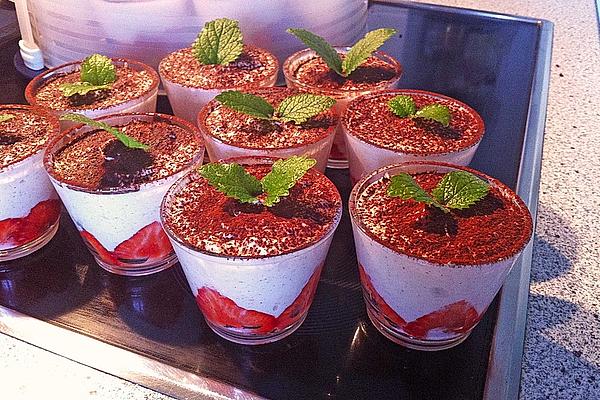 Strawberry – Mascarpone Cream