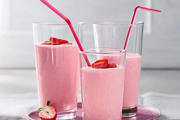 Strawberry Milkshake